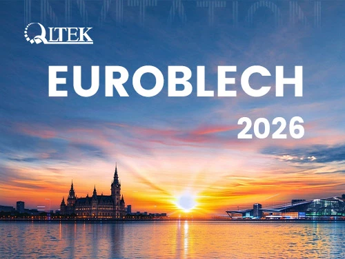 QLTEK VINE LA EUROBLECH 2026!